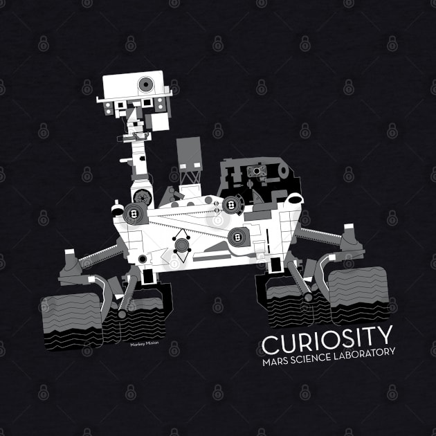 Mars Curiosity Rover by monkeyminion